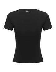 Fitted Mesh Tee Astryx - Carbon