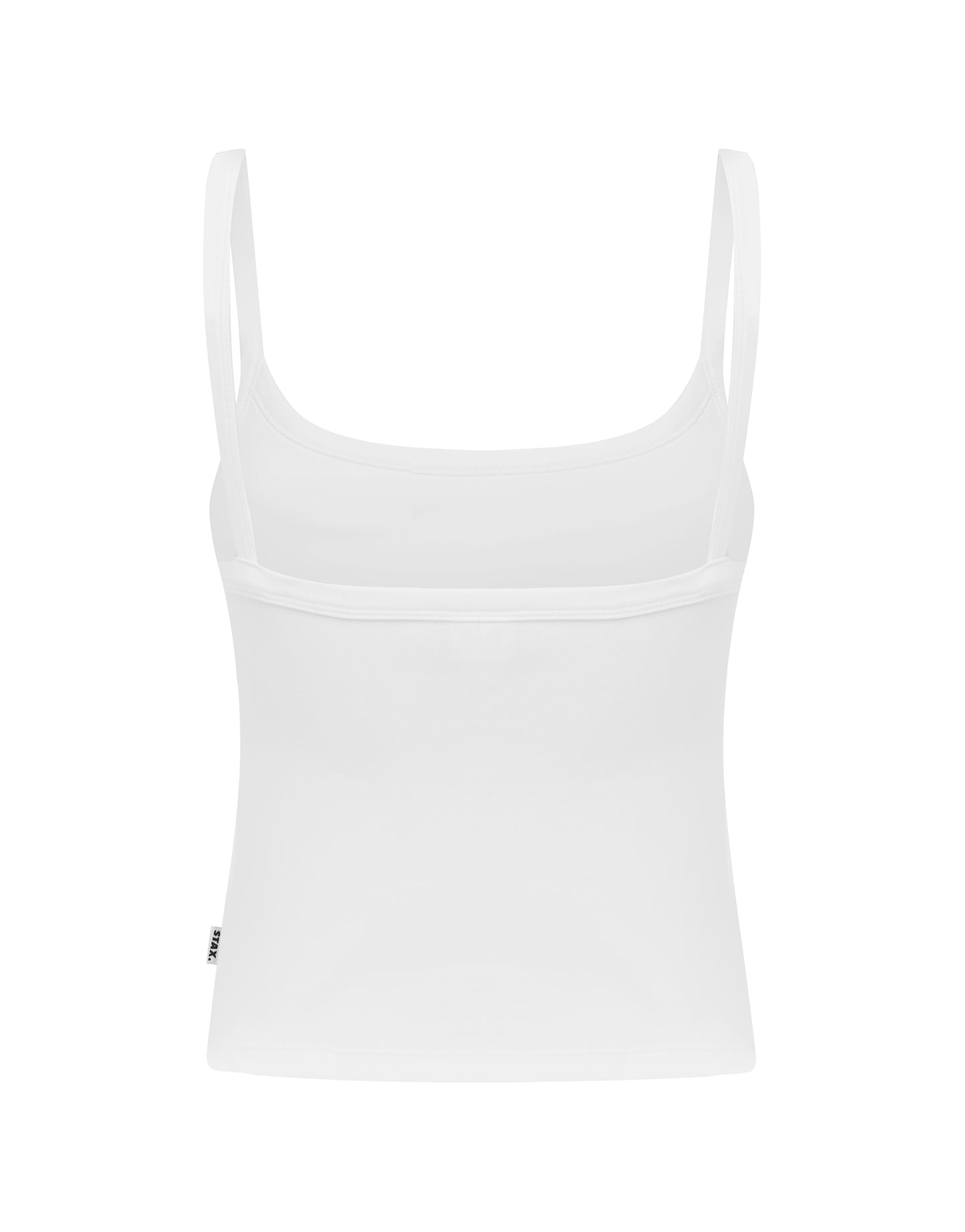 Cotton Comfort Singlet - White