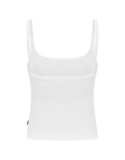 Cotton Comfort Singlet - White