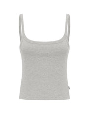 Cotton Comfort Singlet - Grey Marle