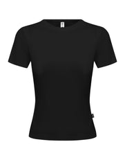 Cotton Comfort Baby Tee - Black