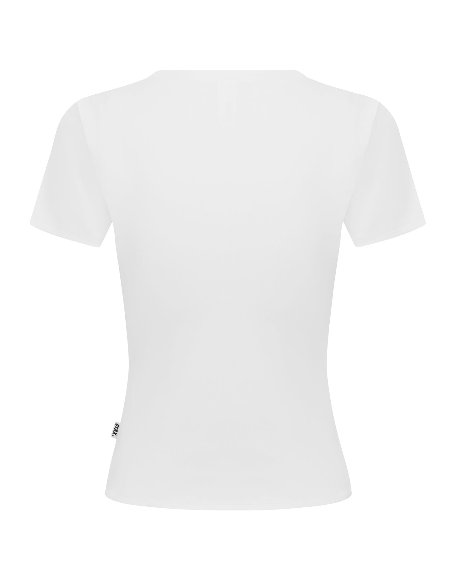 Cotton Comfort Baby Tee - White