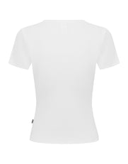 Cotton Comfort Baby Tee - White
