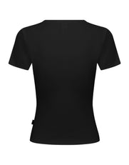 Cotton Comfort Baby Tee - Black
