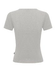 Sporting Comfort Cotton Baby Tee - Grey Marle