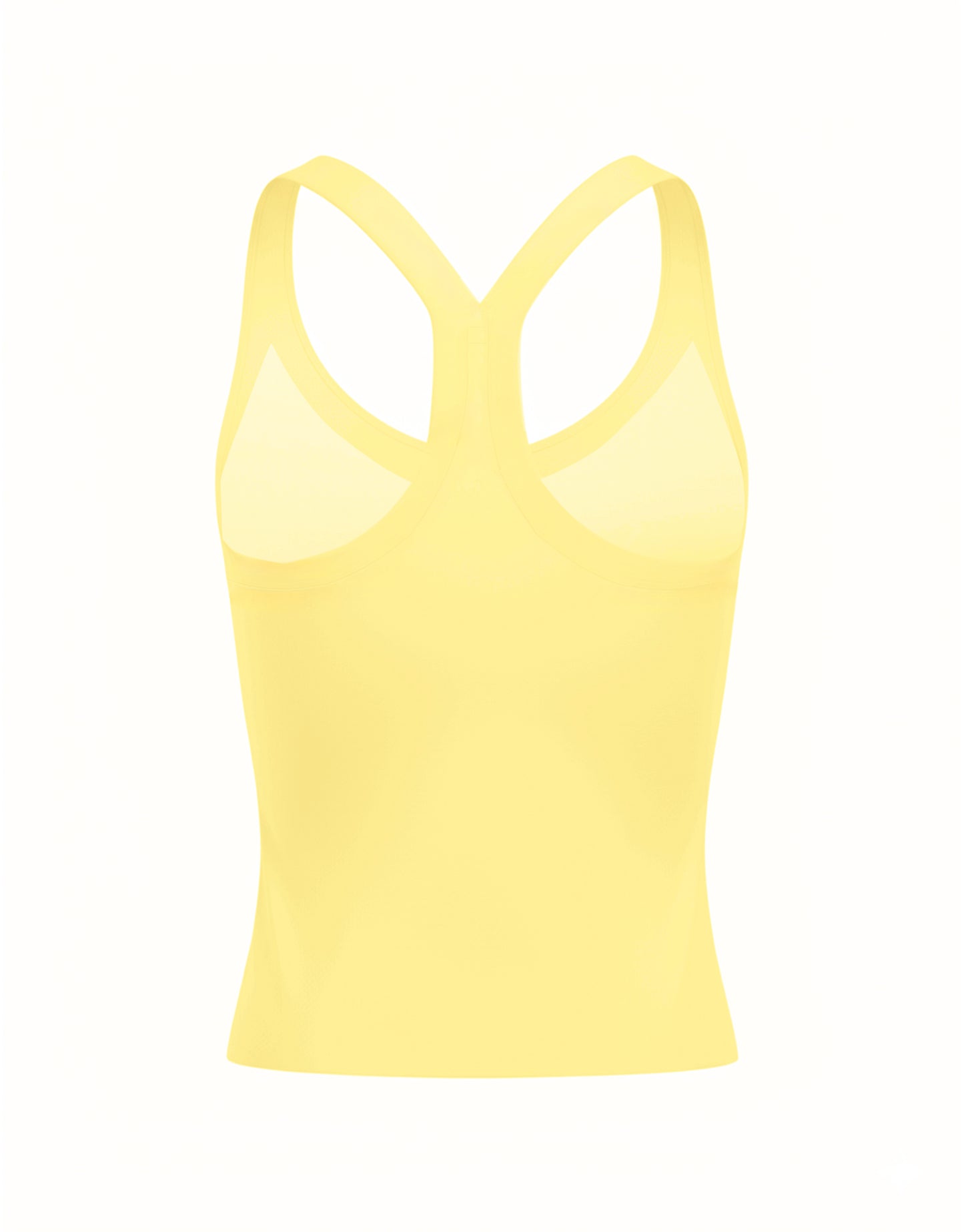 V Neck Tank Airlyte - Limoncello