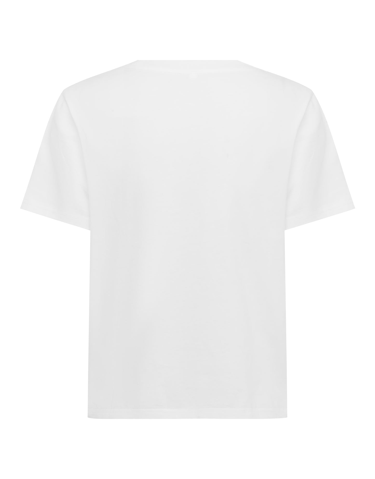 Sporty Summer Tee - White