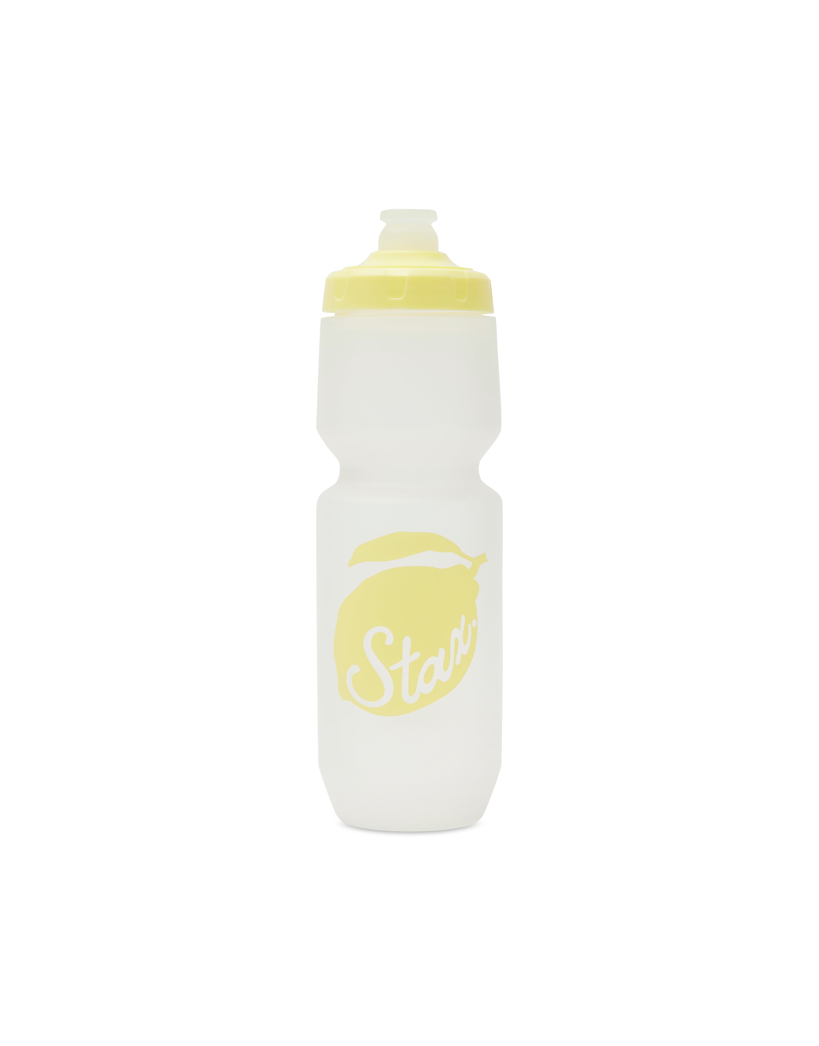 Sports Water Bottle - Limoncello/Clear