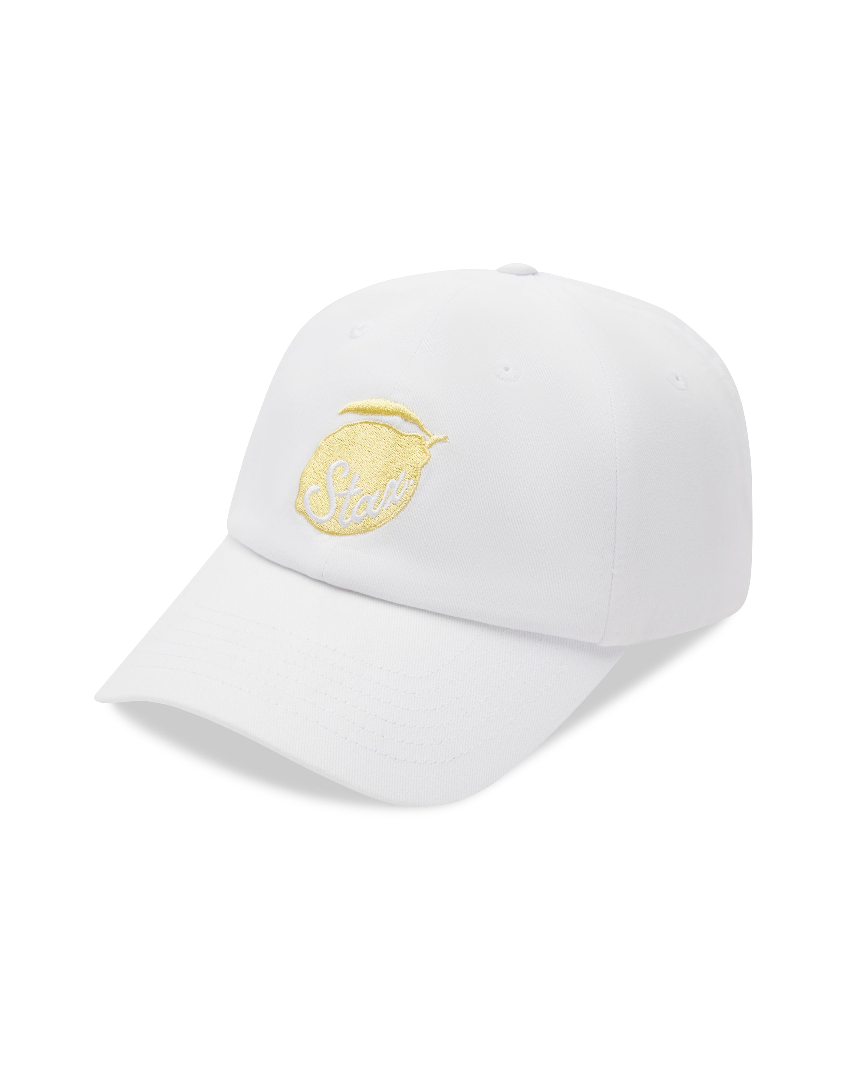 Limoncello Cap - White/Yellow