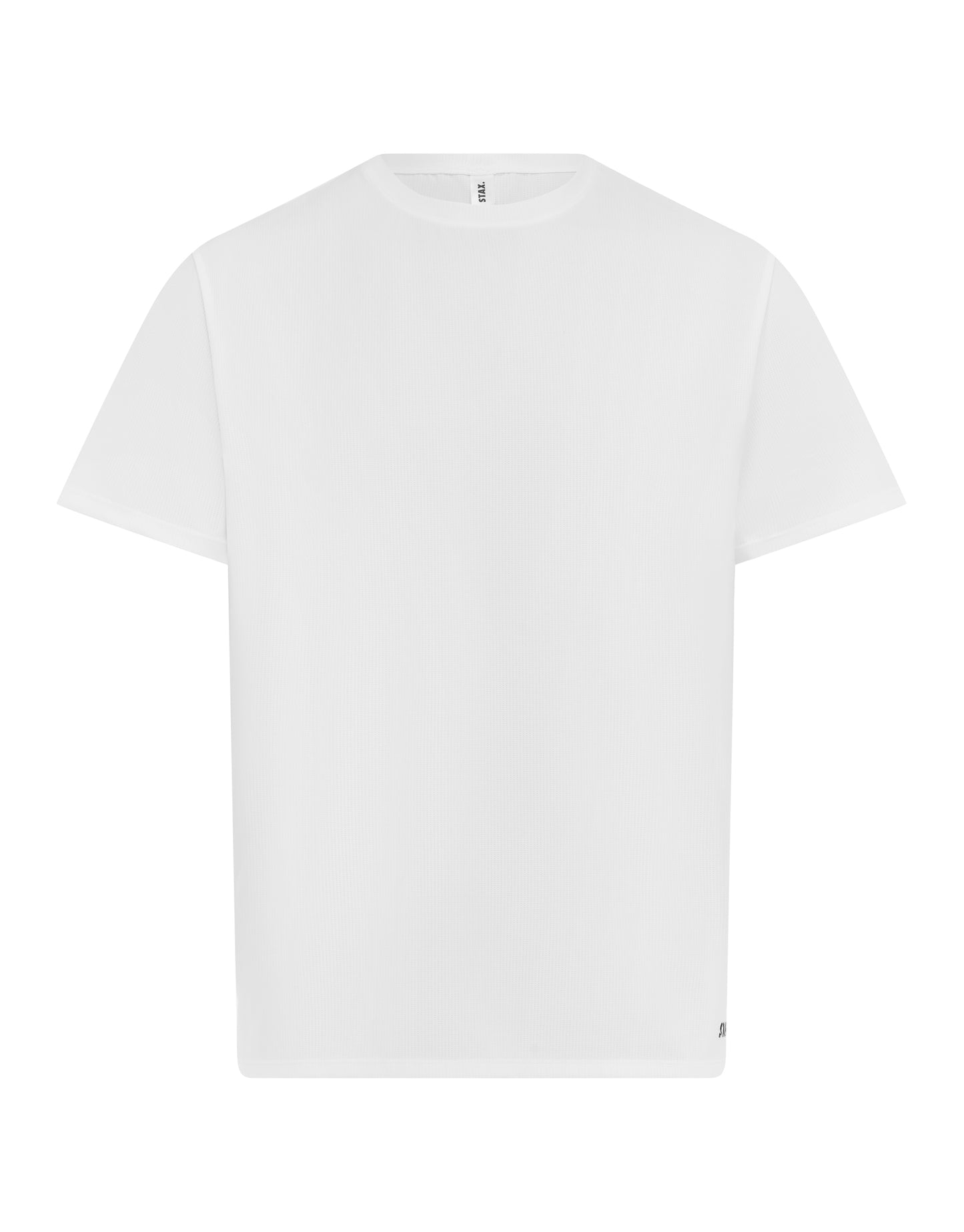Motion Panel Tee - White