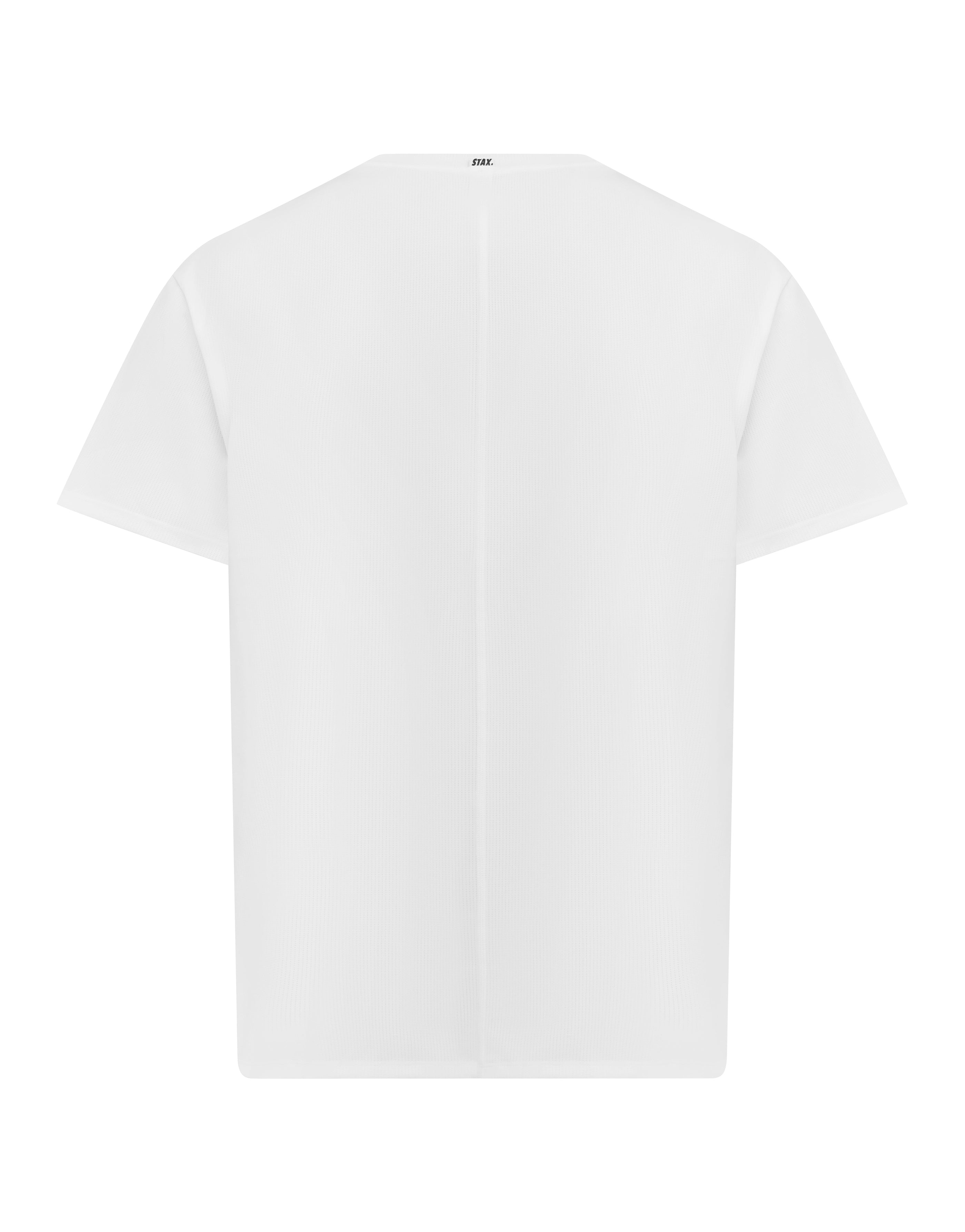 Motion Panel Tee - White