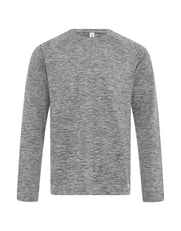 Rgn Active Long Sleeve - Dark Grey Marle