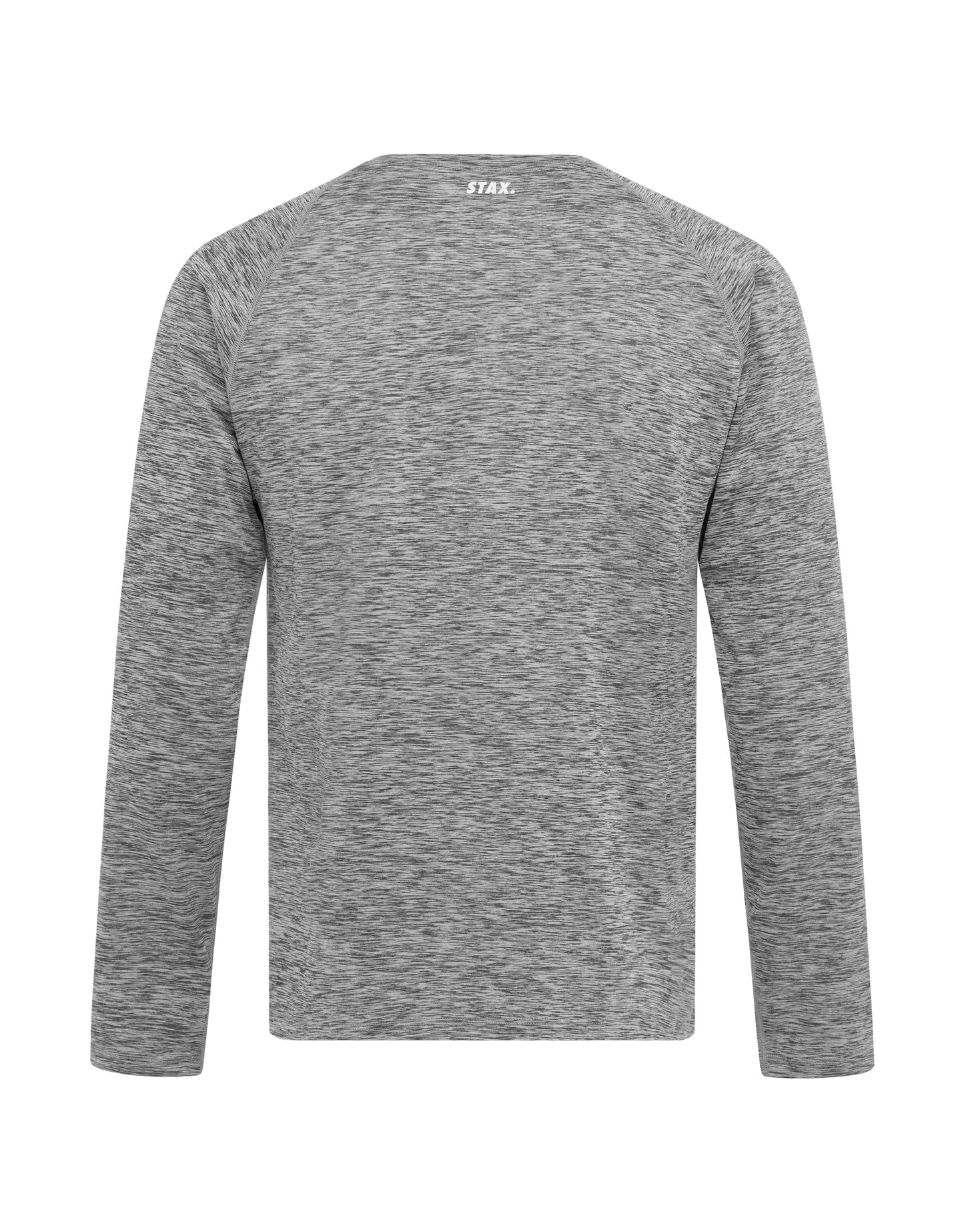 Rgn Active Long Sleeve - Dark Grey Marle