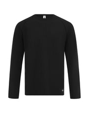Conqr Waffle Long Sleeve - Black