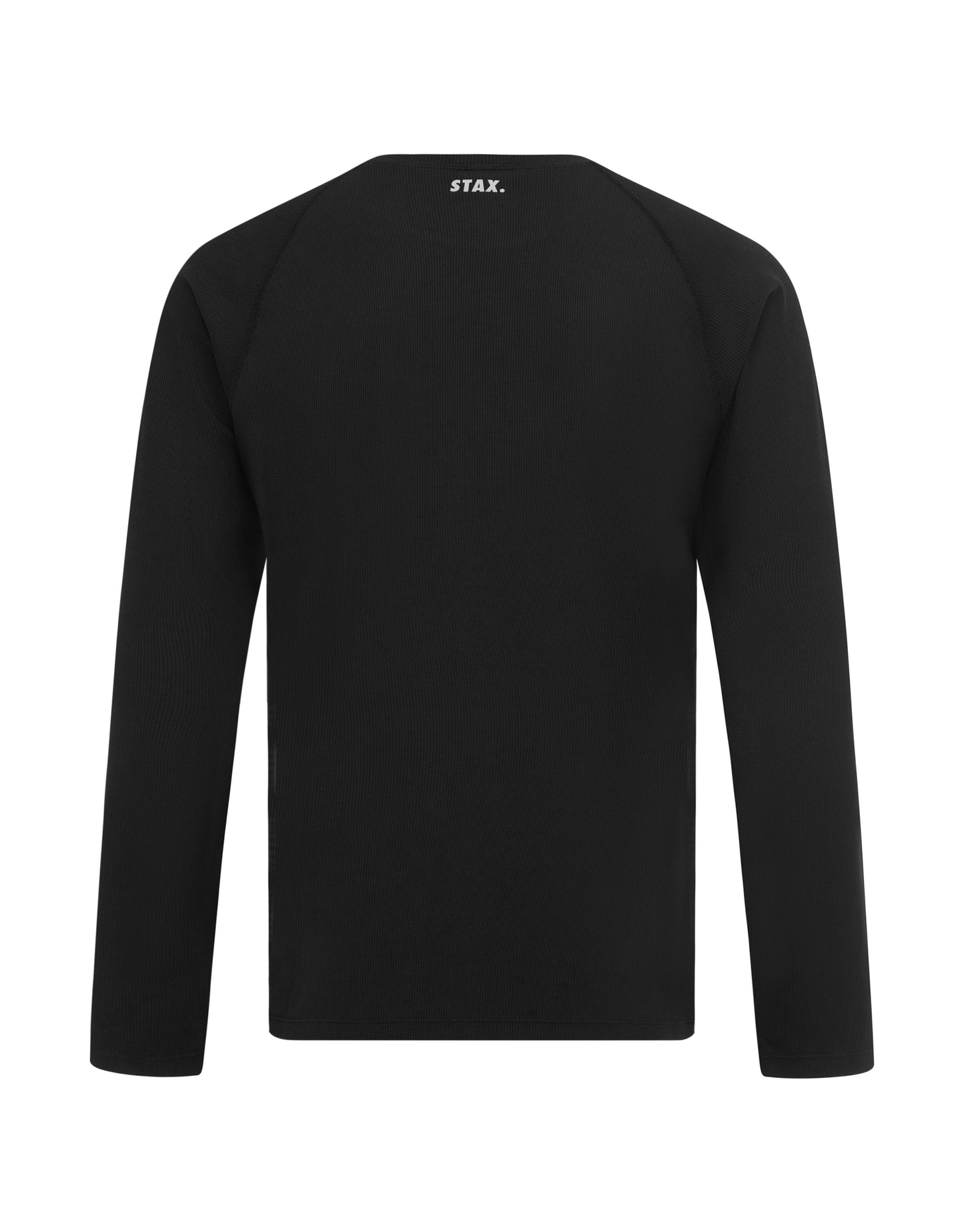 Conqr Waffle Long Sleeve - Black