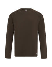 Conqr Waffle Long Sleeve - Brown