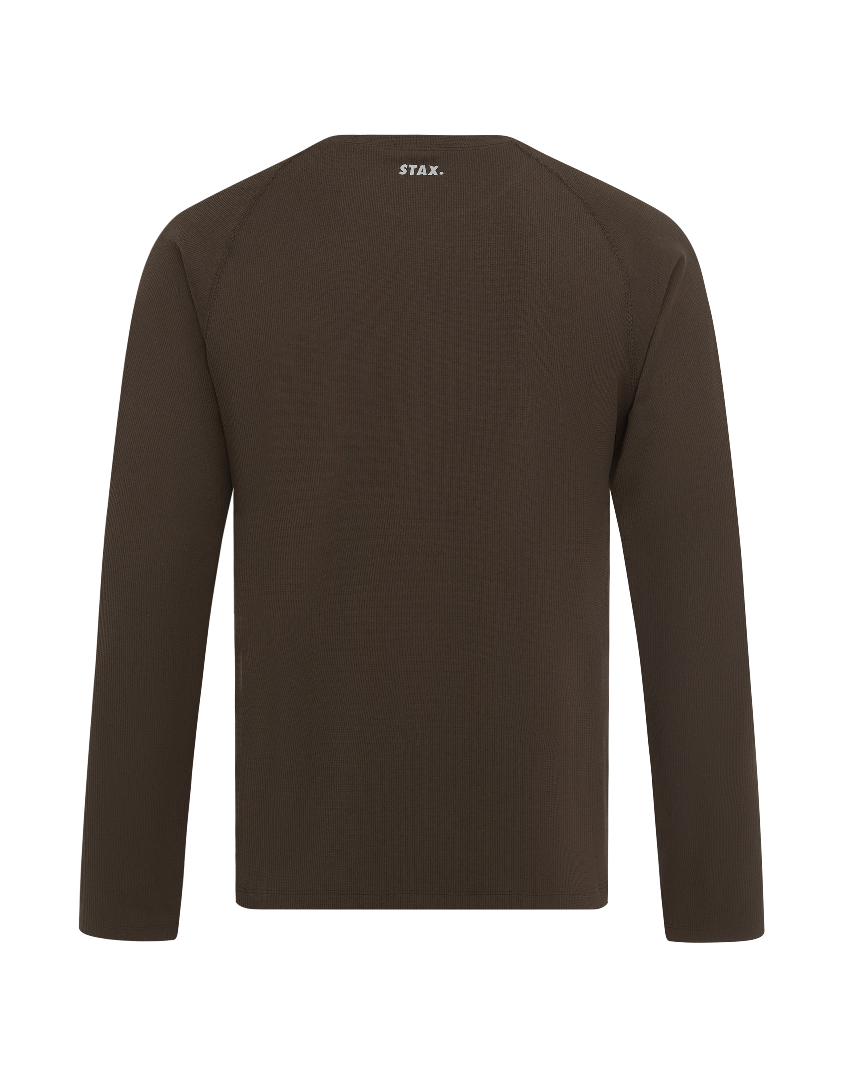 Conqr Waffle Long Sleeve - Brown