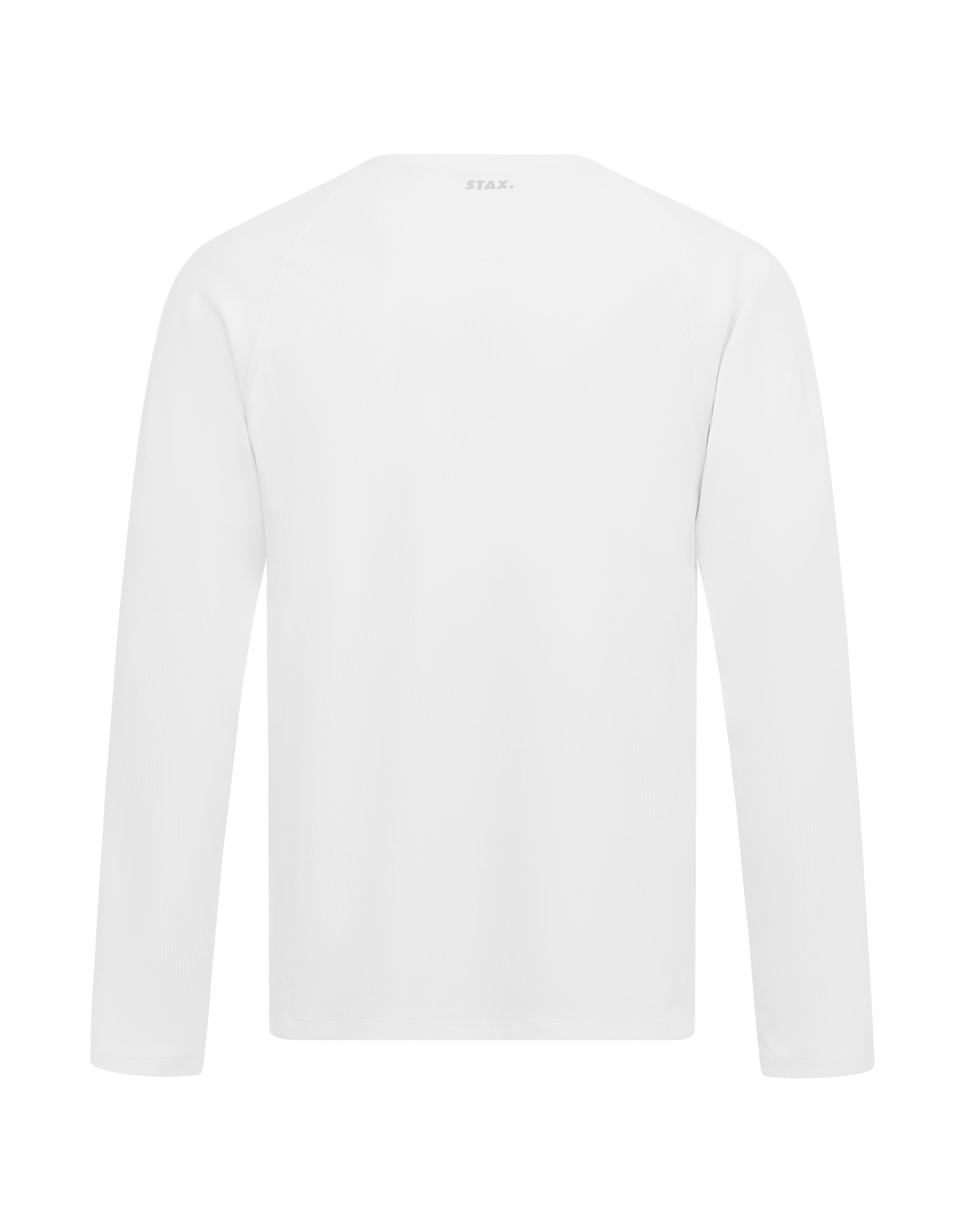 Conqr Waffle Long Sleeve - White