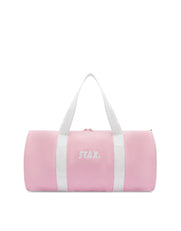 STAX. Canvas Duffle Bag - Pink/White
