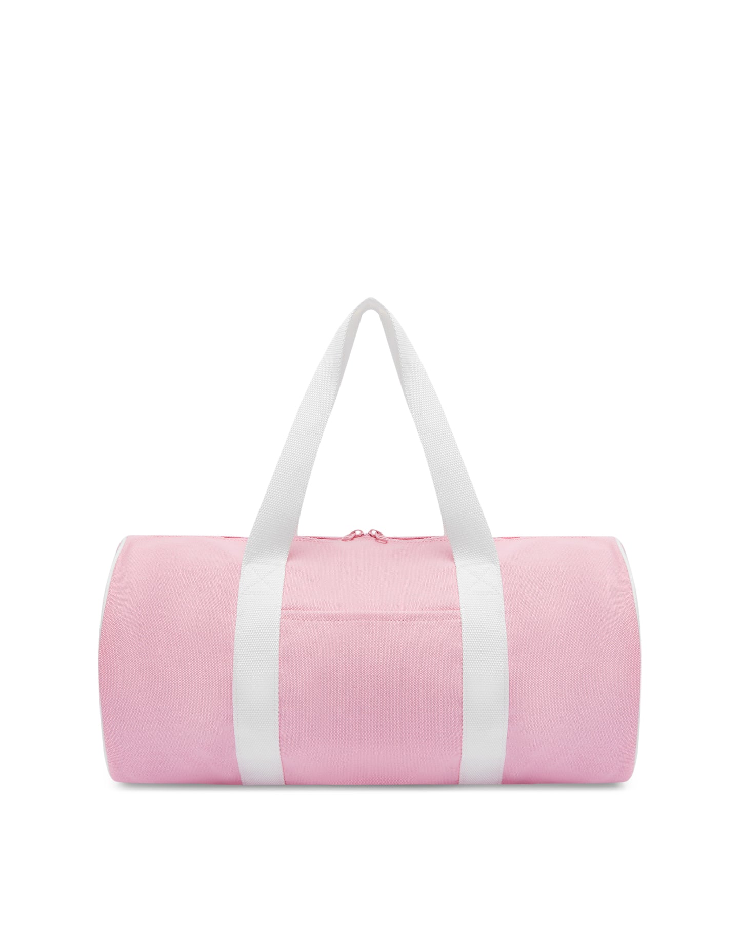 STAX. Canvas Duffle Bag - Pink/White