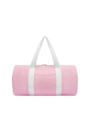STAX. Canvas Duffle Bag - Pink/White