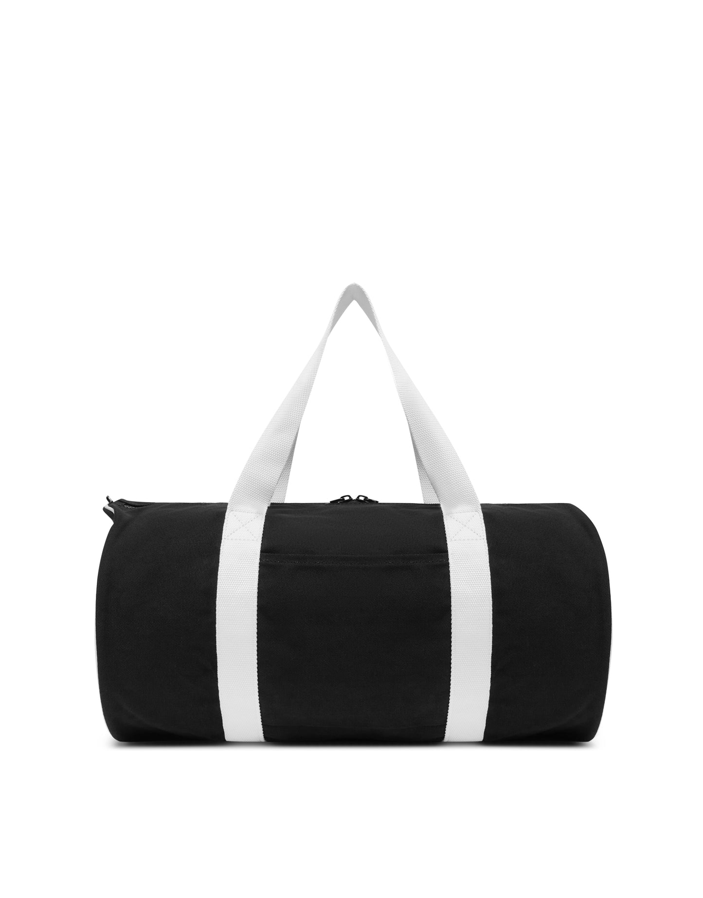 STAX. Canvas Duffle Bag - Black/White