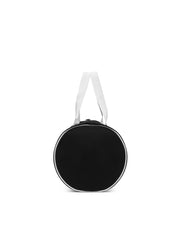 STAX. Canvas Duffle Bag - Black/White
