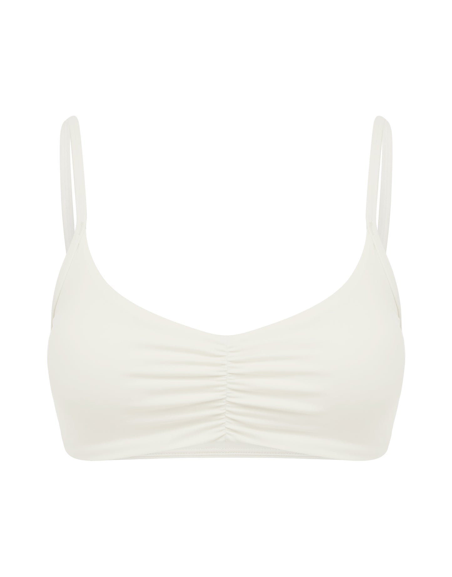 Ruched Crop Airlyte - Lily