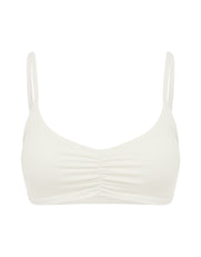 Ruched Crop Airlyte - Lily