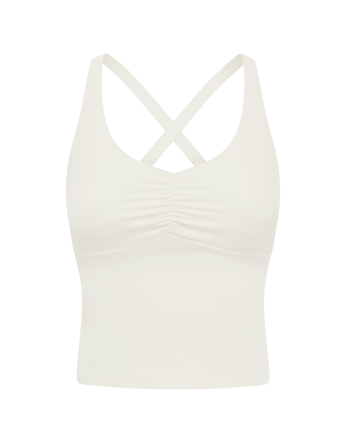 Ruched Tank Airlyte - Lily