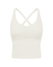 Ruched Tank Airlyte - Lily