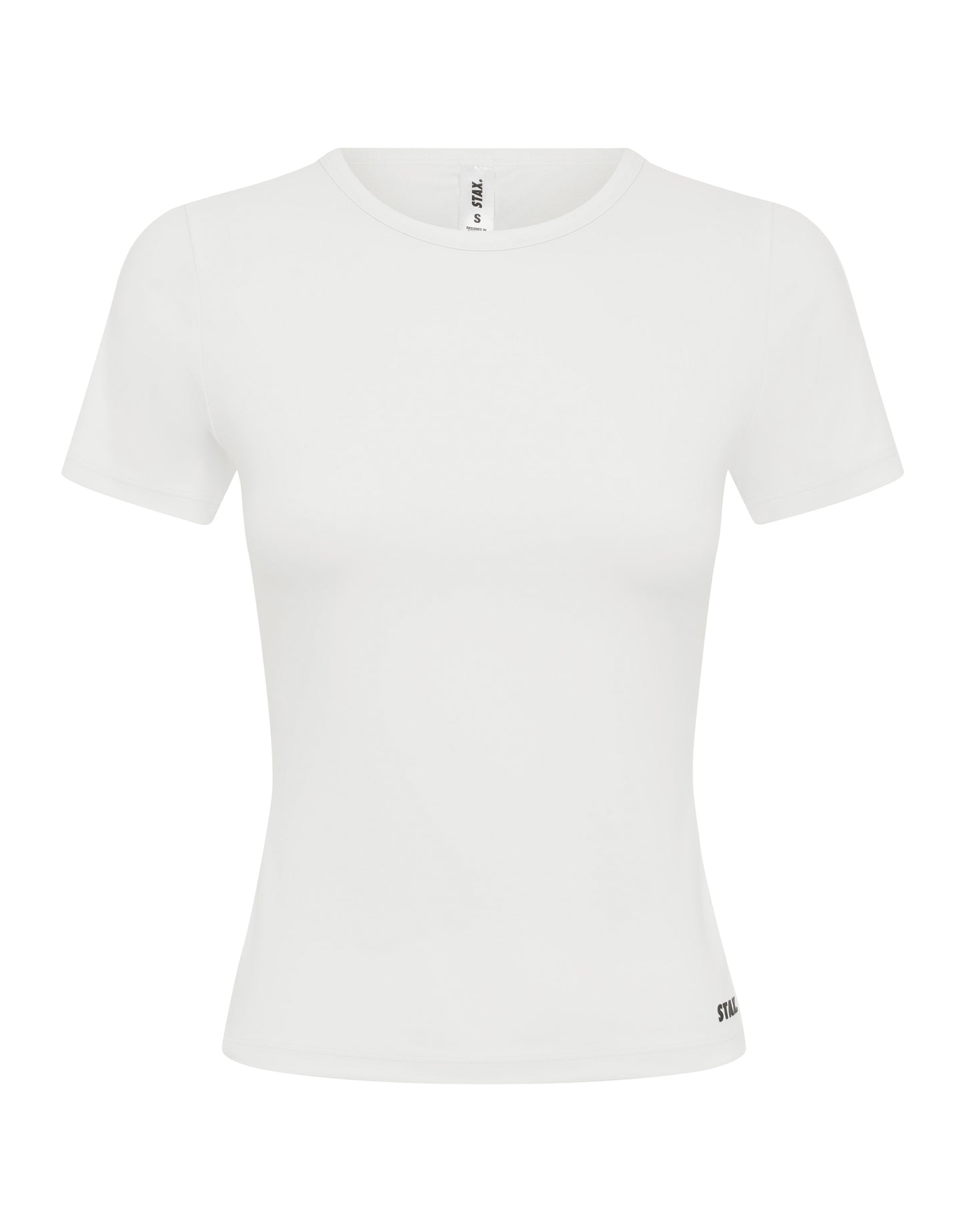 Fitted Tee Airlyte - White