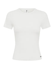 Fitted Tee Airlyte - White