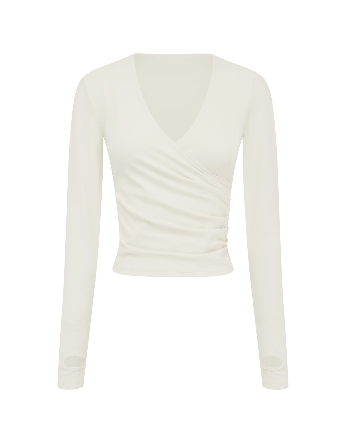 Wrap Longsleeve Airlyte - Lily