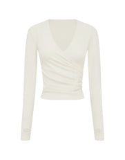 Wrap Longsleeve Airlyte - Lily