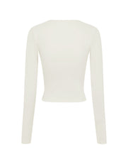 Wrap Longsleeve Airlyte - Lily