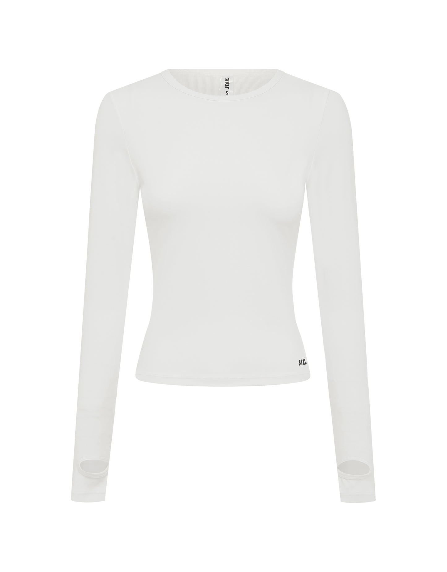 Long Sleeve Airlyte - White