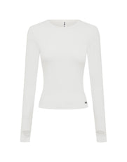 Long Sleeve Airlyte - White