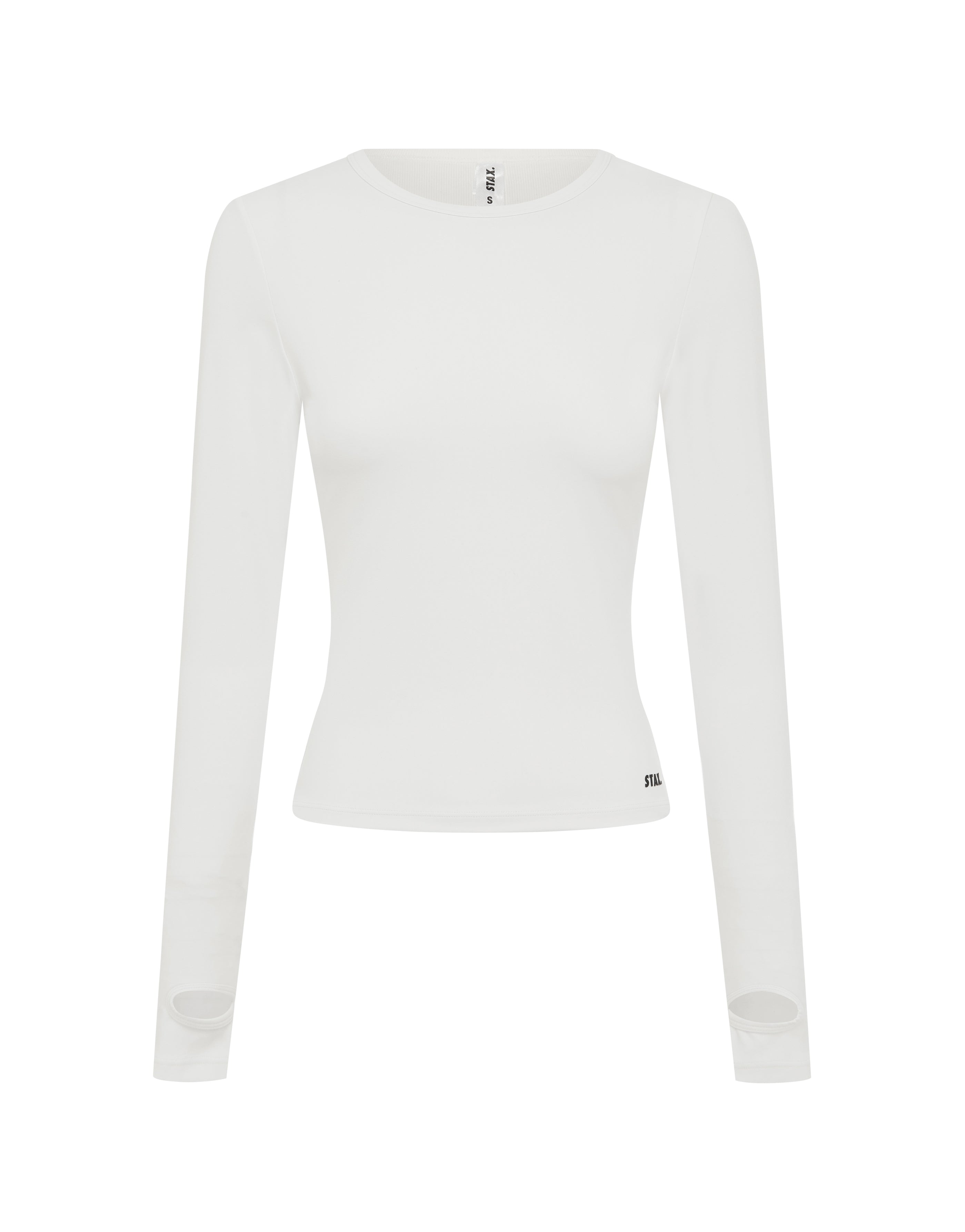 Long Sleeve Airlyte - White