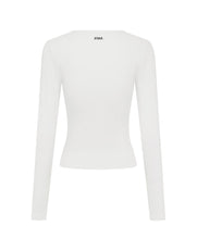 Long Sleeve Airlyte - White