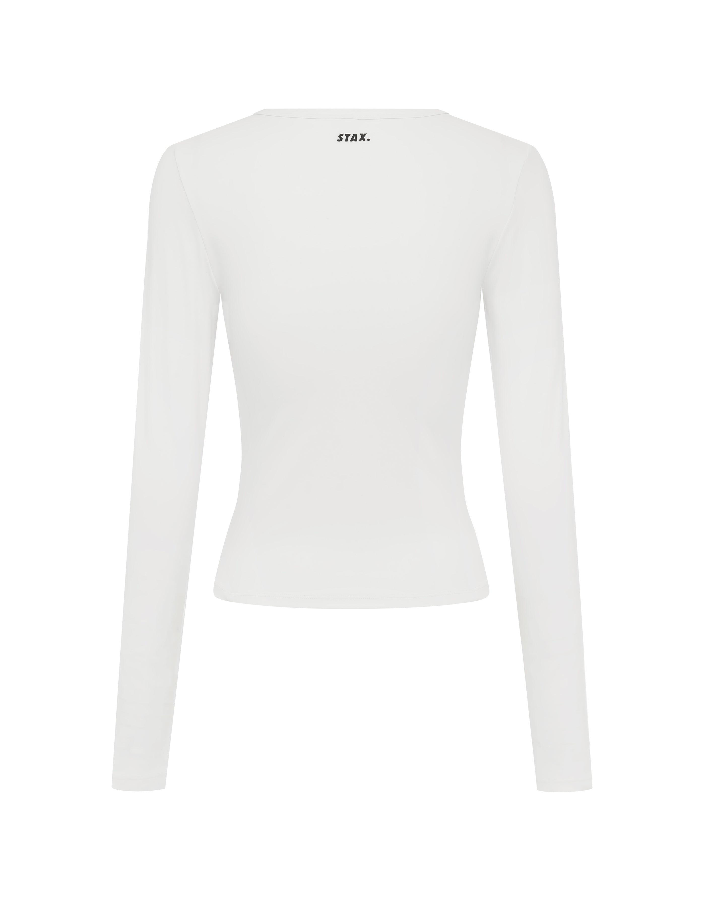 Long Sleeve Airlyte - White