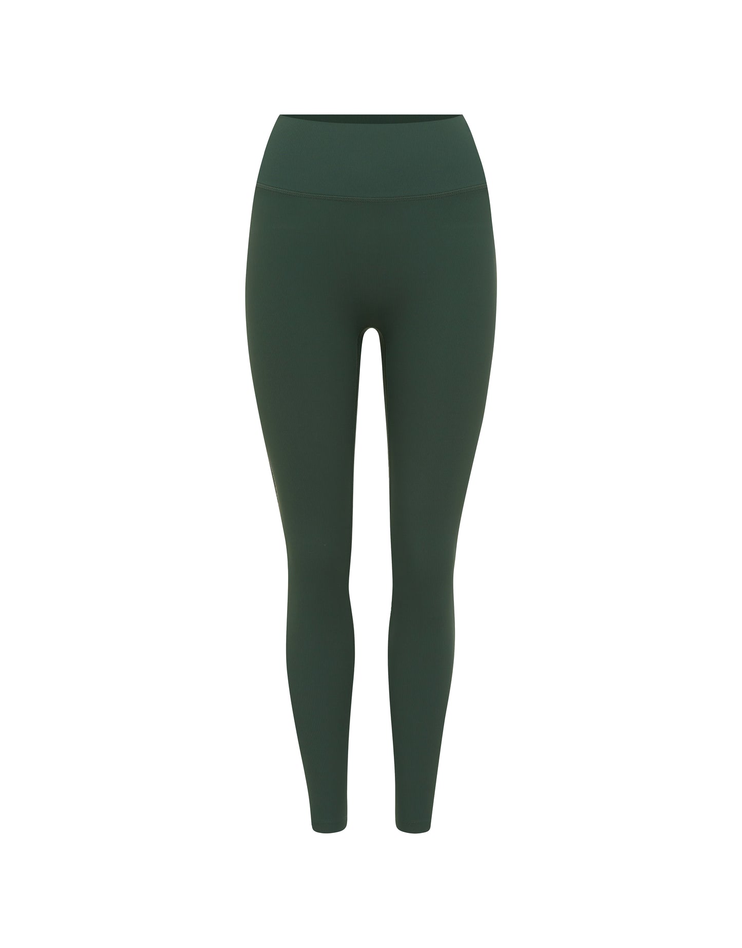 Active Rib Full Length Tights - Alpine