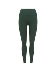 Active Rib Full Length Tights - Alpine