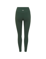 Active Rib Full Length Tights - Alpine