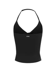 Twist Halter Tank Airlyte - Black