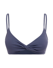 Twist Crop Airlyte - Blueberry