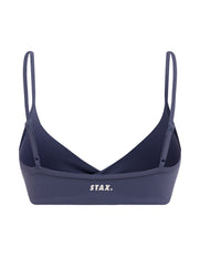 Twist Crop Airlyte - Blueberry