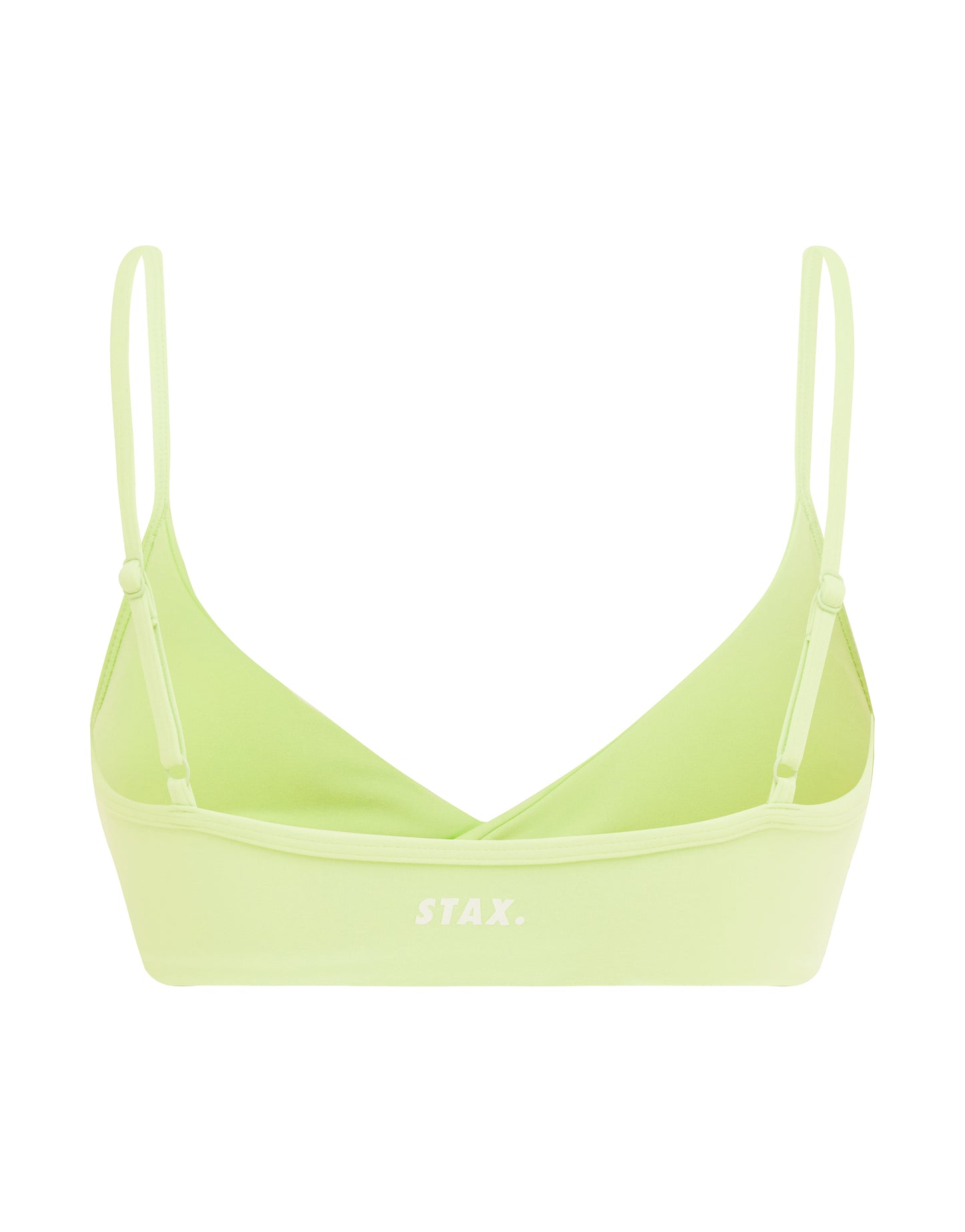 Twist Crop Airlyte - Lime