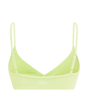 Twist Crop Airlyte - Lime