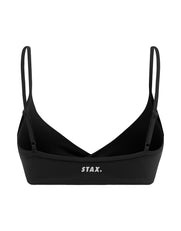 Twist Crop Airlyte - Black